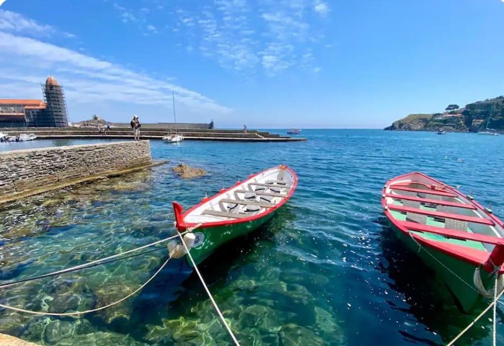 Collioure Fisherman'S House Apartment With Garden Exterior foto